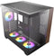 Antec CX800 - Midi Tower - 2x 120 mm ventilators - Zwart Hout