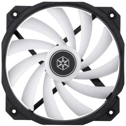 Silverstone Shark Force 160 ARGB - Ventilator 160mm - Fluid Bearing - 38,1dB(A)