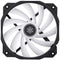 Silverstone Shark Force 160 ARGB - Ventilator 160mm - Fluid Bearing - 38,1dB(A)