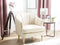 ELVERUM - Fauteuil - Beige - Polyester