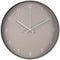 Muurklok Versa Beige Kristal Plastic 4 x 30 x 30 cm