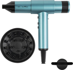 JATA JBSC5577 haardroger 2000 W Zwart, Turkoois