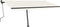 vidaXL - Luifel - handmatig - uittrekbaar - met - LED - 450x350 - cm - crèmekleurig