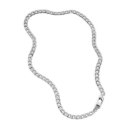 Diesel DX1497040 - Heren Collier - Roestvrij staal - Zilverkleurig