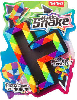 Toi-Toys Color Magic Snake - Puzzel - Coöperatief spel - Voor kinderen vanaf 3 jaar