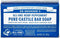 Dr. Bronner's - Pepermunt Zeepblok