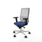 Bureaustoel Piqueras y Crespo 2D026N0 Marineblauw