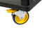 Stanley Opvouwbare Platformwagen PC508 - Max. 150KG - Aluminium - 74 x 47 CM - Voor Klussen, Reizen en Verhuizen - Geel/Zwart