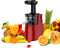 JAP Appliances SJ6188 - Verticale slowjuicer - Directe sapafvoer - Rood