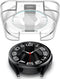 Spigen Screenprotector Geschikt voor Samsung Watch 6 Classic 43mm met Montage Frame - 2-pack