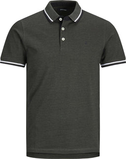 JACK&JONES JJEPAULOS - Polo shirt - Korte mouwen - Maat L