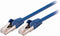 Nedis CAT5e Netwerkkabel - SF/UTP - RJ45 Male - RJ45 Male - 3.00 m - Rond - PVC - Blauw - Polybag