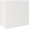 vidaXL - Plantenbak - 70x40x68,5 - cm - massief - grenenhout - wit