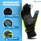 MIVELO VELORIDER - Fietshandschoenen - Wind- en Waterdicht - Geel - M