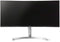 LG 35WN75C - Curved Ultrawide Monitor - QHD 3440x1440 - Wit