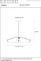 Lucide YUNKAI - Hanglamp - Ø 50 cm - 1xE27 - Dimbaar - Naturel