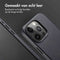 Accezz MagSafe Leather Backcover iPhone 15 Pro - Echt leer - Zwart
