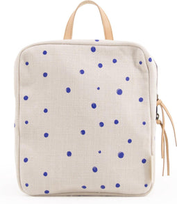 monk and anna Kodomo Kids Backpack mini dots Blue
