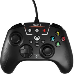 Turtle Beach REACT-R - Gamecontroller - Verbeterde geluidsbediening en trilfunctie - Zwart
