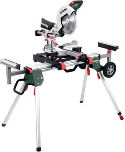 Metabo Afkortzaag KGS 254 M met trekfunctie | nieuwste model + onderstel KSU 251 - 691214000