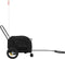 vidaXL - Hondenfietstrailer - oxford - stof - en - ijzer - zwart