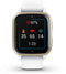 Garmin Venu Sq 2 - Health smartwatch - Hartslagmeting - Rosé Goud (Wit)
