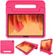 imoshion Tablet Hoes Kinderen Geschikt voor Samsung Galaxy Tab A7 - imoshion Kidsproof Backcover met handvat - Roze /Roze