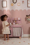 Little Dutch Speelkeuken - Hout - Oven en kookplaat - Roze