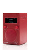Tivoli Audio Model PAL+BT Gen. 3 oplaadbare radio met DAB+, FM en Bluetooth, rood