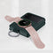 Samsung Galaxy Z Flip3 5G - Siliconen Hoesje met Ring - Groen
