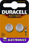 Duracell 303/357 - Knoopcel SR44 1,5V batterij - Camera-accessoire
