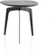 Sidetable Kenji - black - Rond - 50cm
