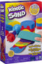 Kinetic Sand - Regenboogmix-set met speelzand in drie kleuren - Sensorisch speelgoed