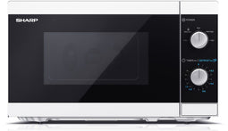 Sharp YC-MS01E-W - Solo magnetron 800W 20 liter - Wit