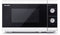 Sharp YC-MS01E-W - Solo magnetron 800W 20 liter - Wit