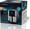 Gastronoma 18290007 - Heteluchtfriteuse - 8L - RVS/Zwart