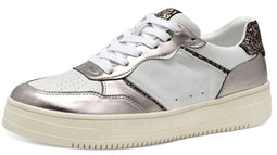 Tamaris 1-23729-44 936 - Lage Top Sneaker - Vetersluiting - Bont