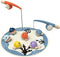 Topbright Catch The Fish - Magneten Speelset met 2 hengels en 6 vissen - Meerkleurig (2 stuks)