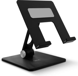 Serve Tablet Houder XL - Opvouwbaar - Extra Stevig en Stabiel - Zwart