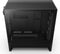 NZXT H5 Flow RGB (2024) - Mid-Tower - Ultrafijne gaaspanelen - Zwart