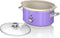Swan Retro Slowcooker – 3,5 Liter Inhoud – Paars