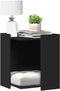 vidaXL - Kattenbakkast - 53x53x51 - cm - bewerkt - hout - betongrijs