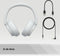 Sony WH-CH720N - Draadloze On-Ear Koptelefoon - Noise Cancelling - Wit