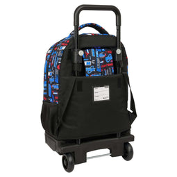 Schoolrugzak Hot Wheels Multicolour 33 x 45 x 22 cm