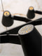 It's about RoMi Biarritz Hanglamp - Ø120 - 6-lichts E14 - Zwart