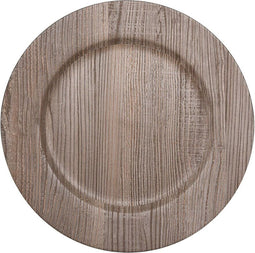 Onderbord Versa Bruin Bamboe Polypropyleen (33 x 33 cm)