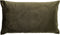 Dutch Decor Sierkussen Flores - Velvet - Groen - 30x50 cm - Kleur Miltary Olive