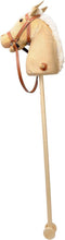 Playwood PW2112 - Stokpaard met geluid - 95 cm - beige