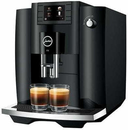 Jura E6 (2022) - Volautomaat koffiemachine - Easy Cappuccino functie - Piano Black