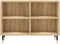 vidaXL - Tv-meubel - 69,5x30x50 - cm - bewerkt - hout - sonoma - eikenkleurig